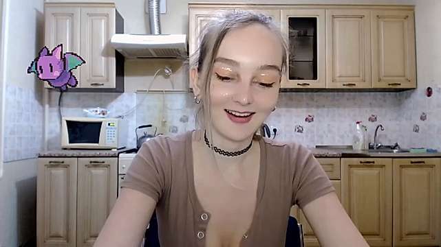 Princess_ofLust naked stripping on cam for live sex video chat