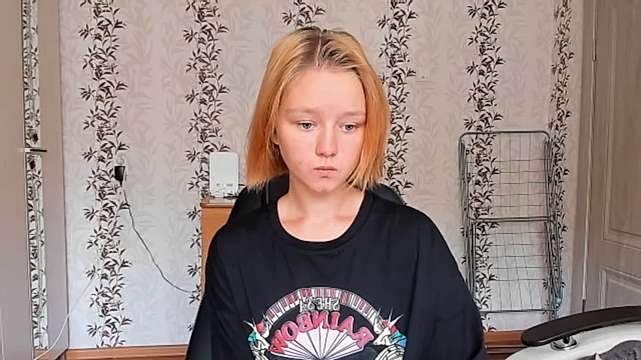 Russiangasgstergirl naked stripping on cam for live sex video chat