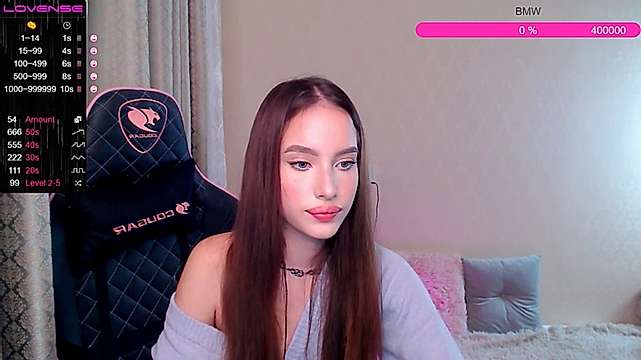Shenanon naked stripping on cam for live sex video chat