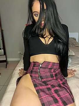 WITCHKATH naked stripping on cam for live sex video chat