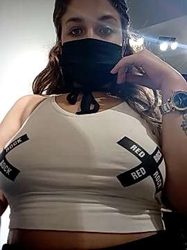 ZouMeghan naked stripping on cam for live sex video chat
