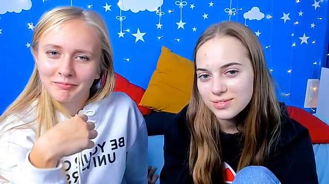 AmmyNiki naked stripping on cam for live sex video chat