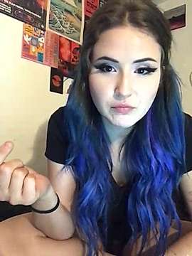 blueasabruise naked stripping on cam for live sex video chat