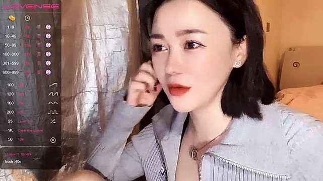 CNYU naked stripping on cam for live sex video chat
