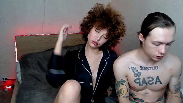 DevinAndGia naked stripping on cam for live sex video chat