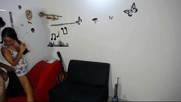 xGirlsLatinx naked stripping on cam for live sex video chat
