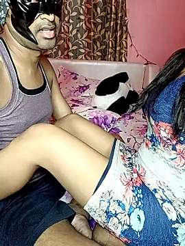 Angel_Mon_Couple naked stripping on cam for live sex video chat