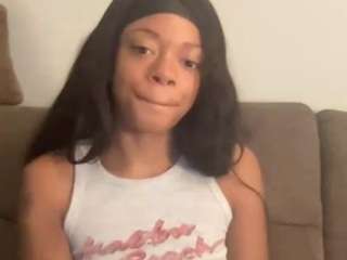 YourLittleEbonii nude Live Sex Chat