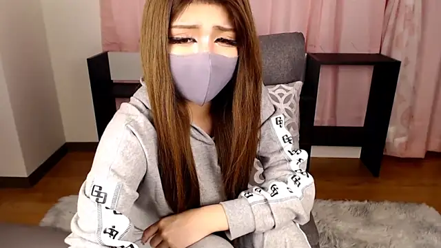 E-RIKA naked strip on cam for live sex video chat