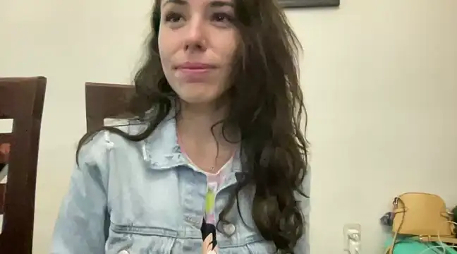 NoraMex naked strip on cam for live sex video chat