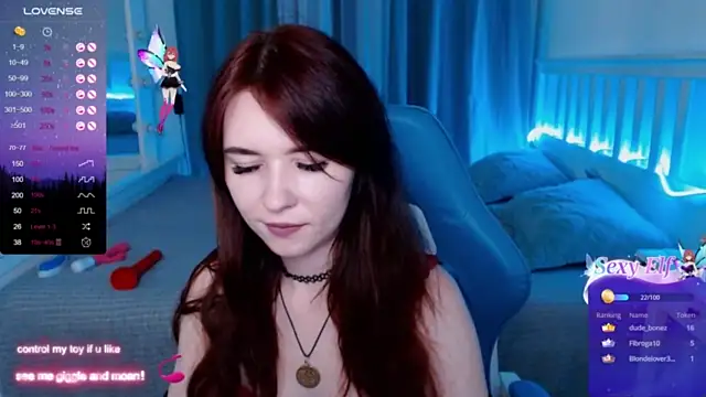 LissMoon naked strip on cam for live sex video chat