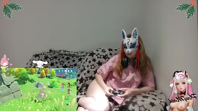 PlayMaid naked strip on cam for live sex video chat