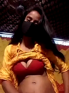 Sonaly- naked strip on cam for live sex video chat