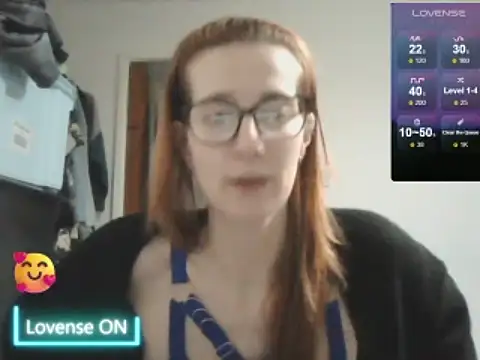 TheTinyTitGinger naked strip on cam for live sex video chat