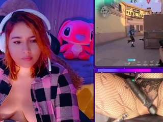Alisongamer nude Live Sex Chat Show