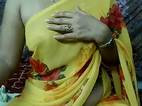 BHUMI4U naked strip on cam for live sex video chat