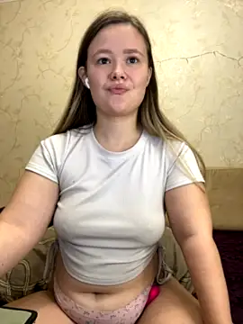 CaramelleHot naked strip on cam for live sex video chat