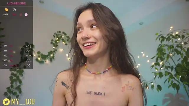 my_lou naked strip on cam for live sex video chat