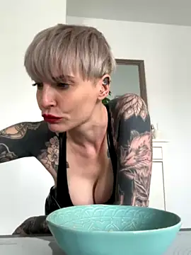tezzatattoo naked strip on cam for live sex video chat