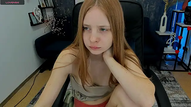 CharmedDoll naked strip on cam for live sex video chat