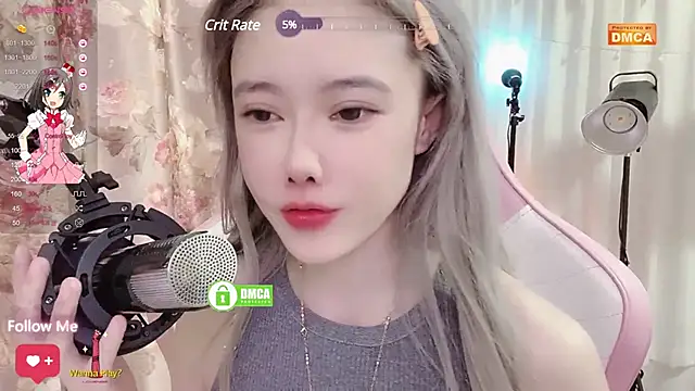 danceCoCo naked strip on cam for live sex video chat