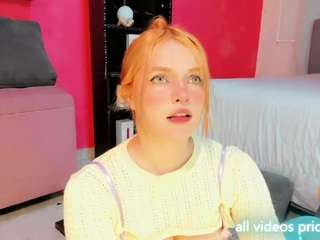 ginger-jengibre nude Live Sex Chat Show