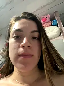 SolFtLuna naked strip on cam for live sex video chat