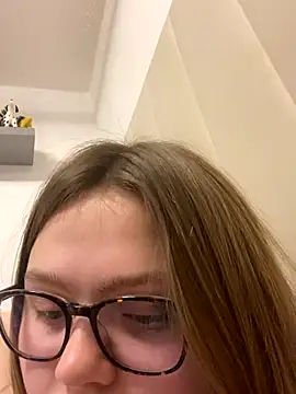 YoungHornyBritishGirl naked strip on cam for live sex video chat
