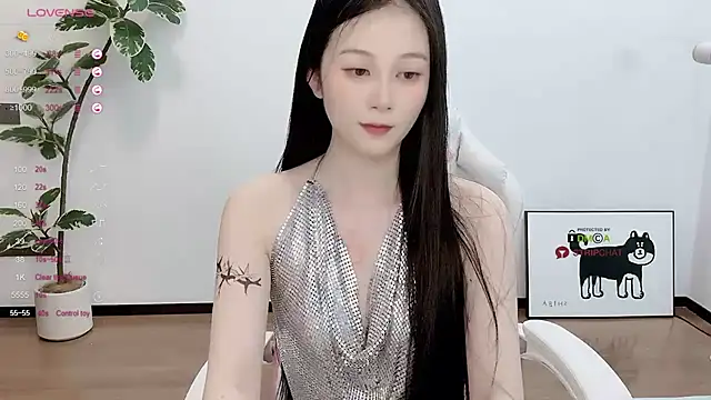 Bei-MM naked strip on cam for live sex video chat