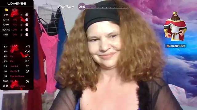 Cougar_MILF naked strip on cam for live sex video chat