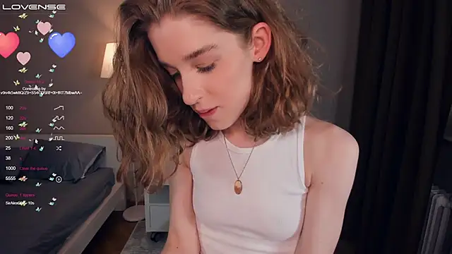 IrisHaret naked strip on cam for live sex video chat