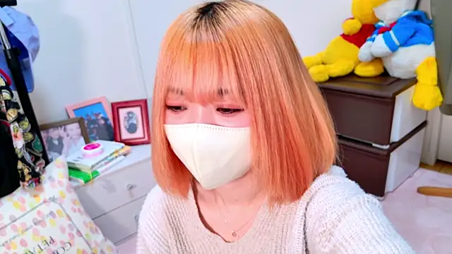 minamimiXD naked strip on cam for live sex video chat