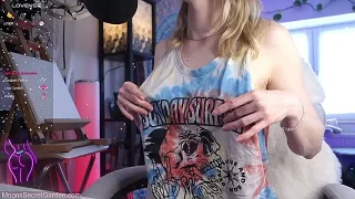 Moon__Nymph naked strip on cam for live sex video chat