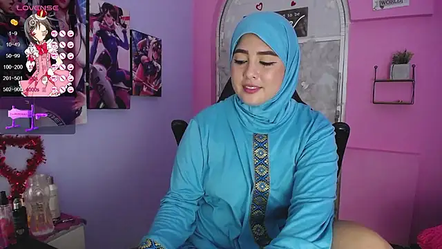 ShanaAmin naked strip on cam for live sex video chat