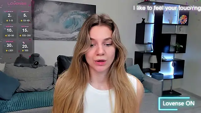 BelleNeale naked strip on cam for live sex video chat
