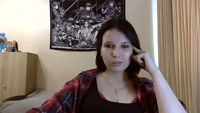 JeorginaJ naked strip on cam for live sex video chat