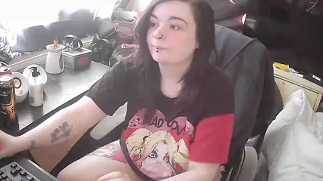 KyrieAddams naked strip on cam for live sex video chat
