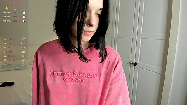 LolaHell naked strip on cam for live sex video chat