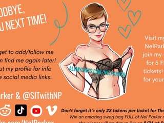 NelParker nude Live Sex Chat Show