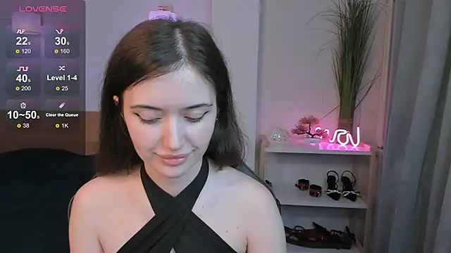PollyFlame naked strip on cam for live sex video chat