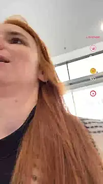 Redhairedteacher naked strip on cam for live sex video chat