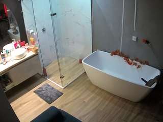 Casa Salsa Bathroom 2 nude Live Sex Chat Show
