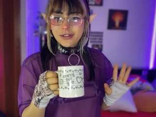 Cosplay Succubus elf waifu anime nude Live Sex Chat Show