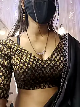 Cute-Maahi naked strip on cam for live sex video chat