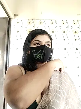 Anjoly naked strip on cam for live sex video chat