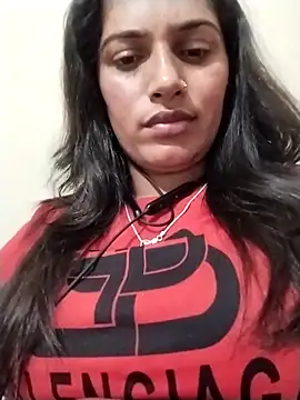 CUTETANIYA naked strip on cam for live sex video chat