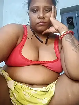 0MONALISHA naked strip on cam for live sex video chat