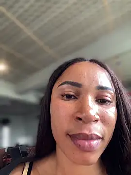 Bigboobs-AfroMina naked strip on cam for live sex video chat