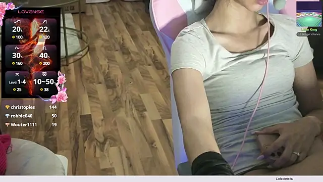 LolaChristal24 naked strip on cam for live sex video chat