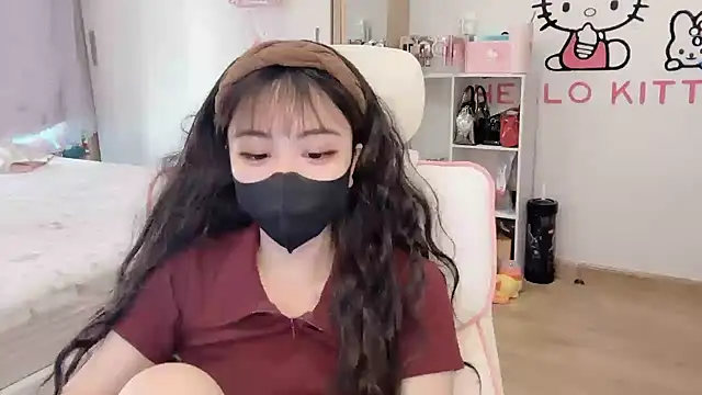ShengHan-Barbie naked strip on cam for live sex video chat